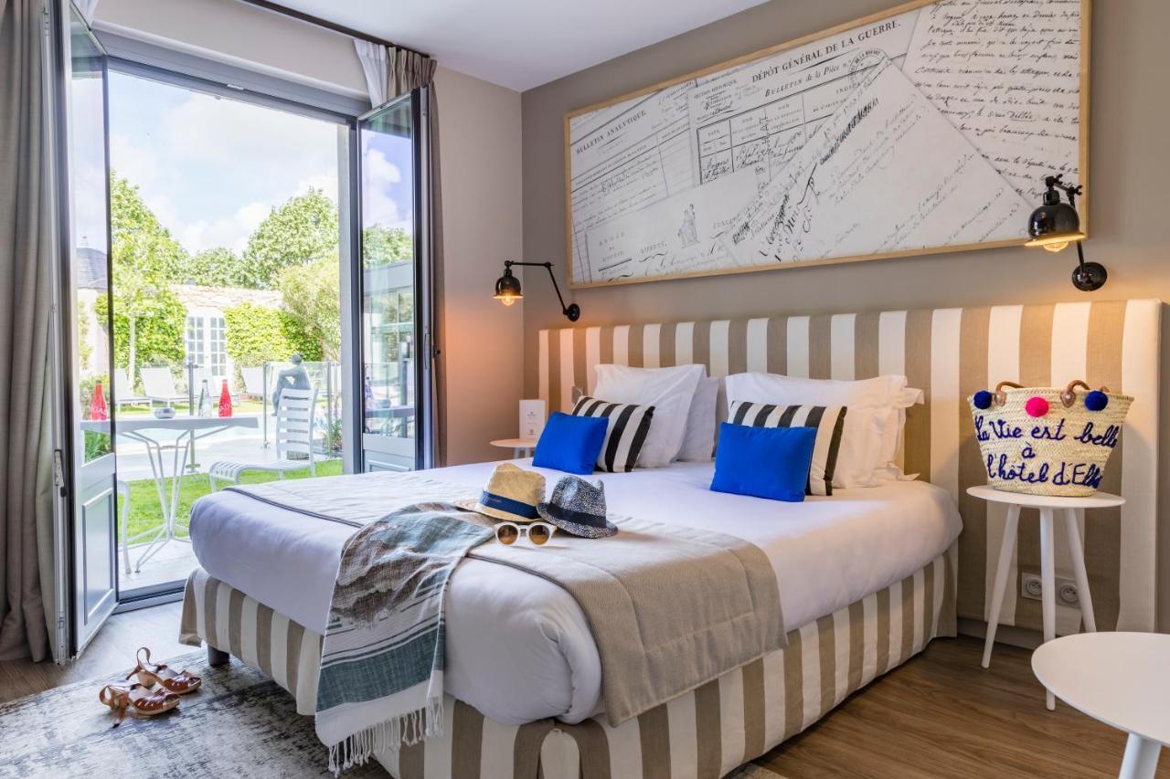 Le General D'Elbee Hotel & Spa - Teritoria Noirmoutier-en-l'Ile Eksteriør billede