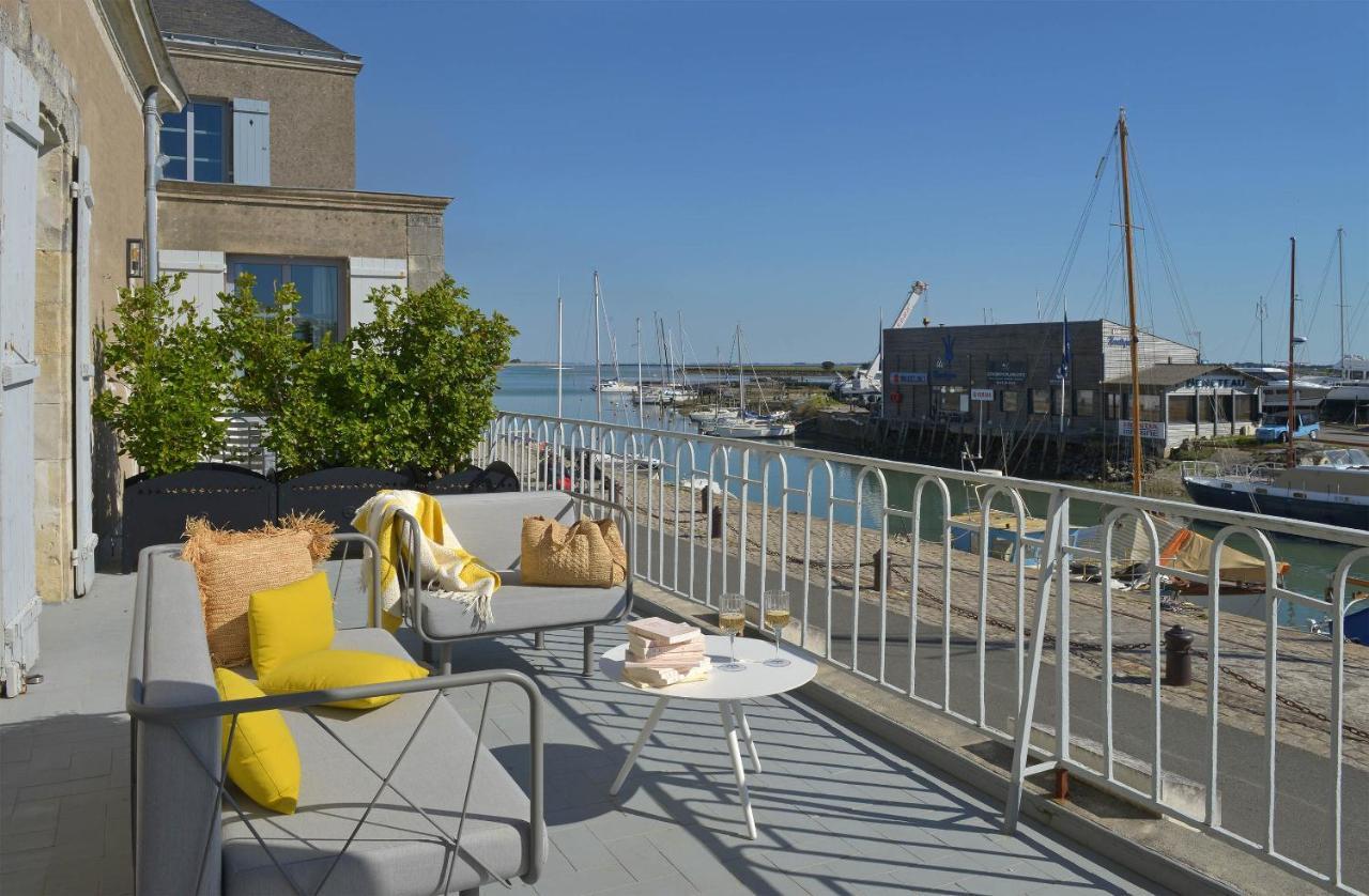Le General D'Elbee Hotel & Spa - Teritoria Noirmoutier-en-l'Ile Eksteriør billede