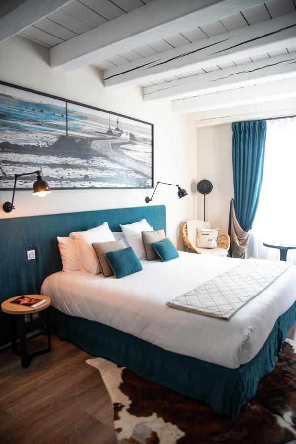 Le General D'Elbee Hotel & Spa - Teritoria Noirmoutier-en-l'Ile Eksteriør billede