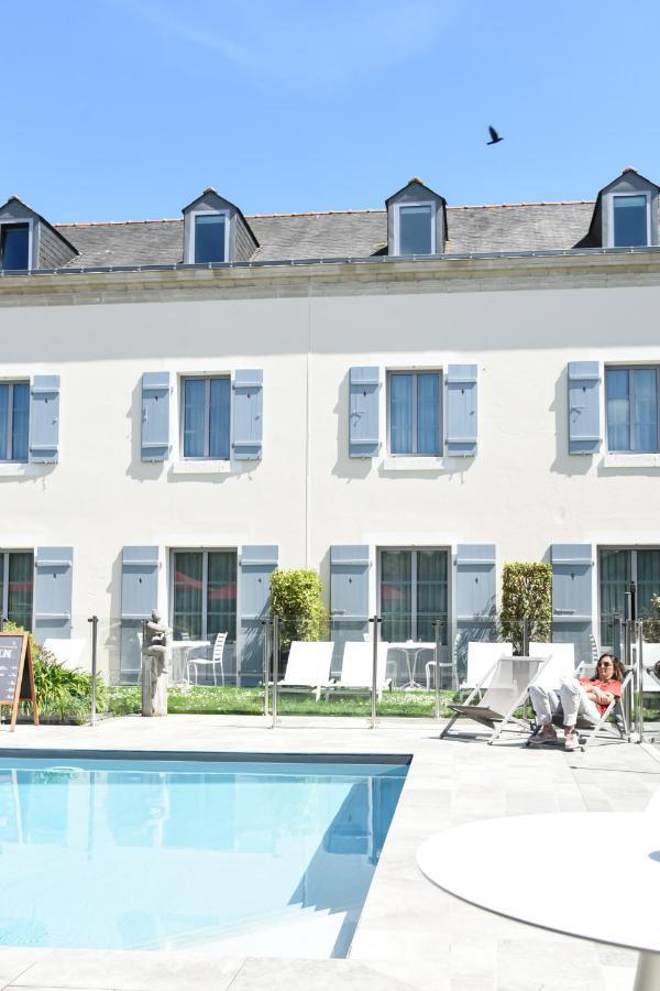 Le General D'Elbee Hotel & Spa - Teritoria Noirmoutier-en-l'Ile Eksteriør billede