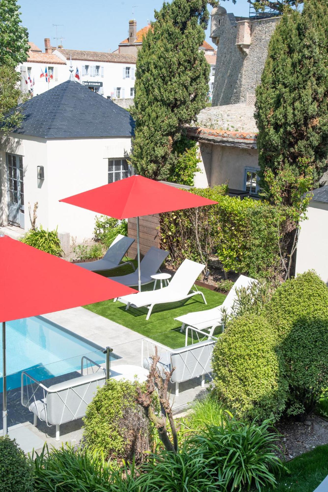 Le General D'Elbee Hotel & Spa - Teritoria Noirmoutier-en-l'Ile Eksteriør billede