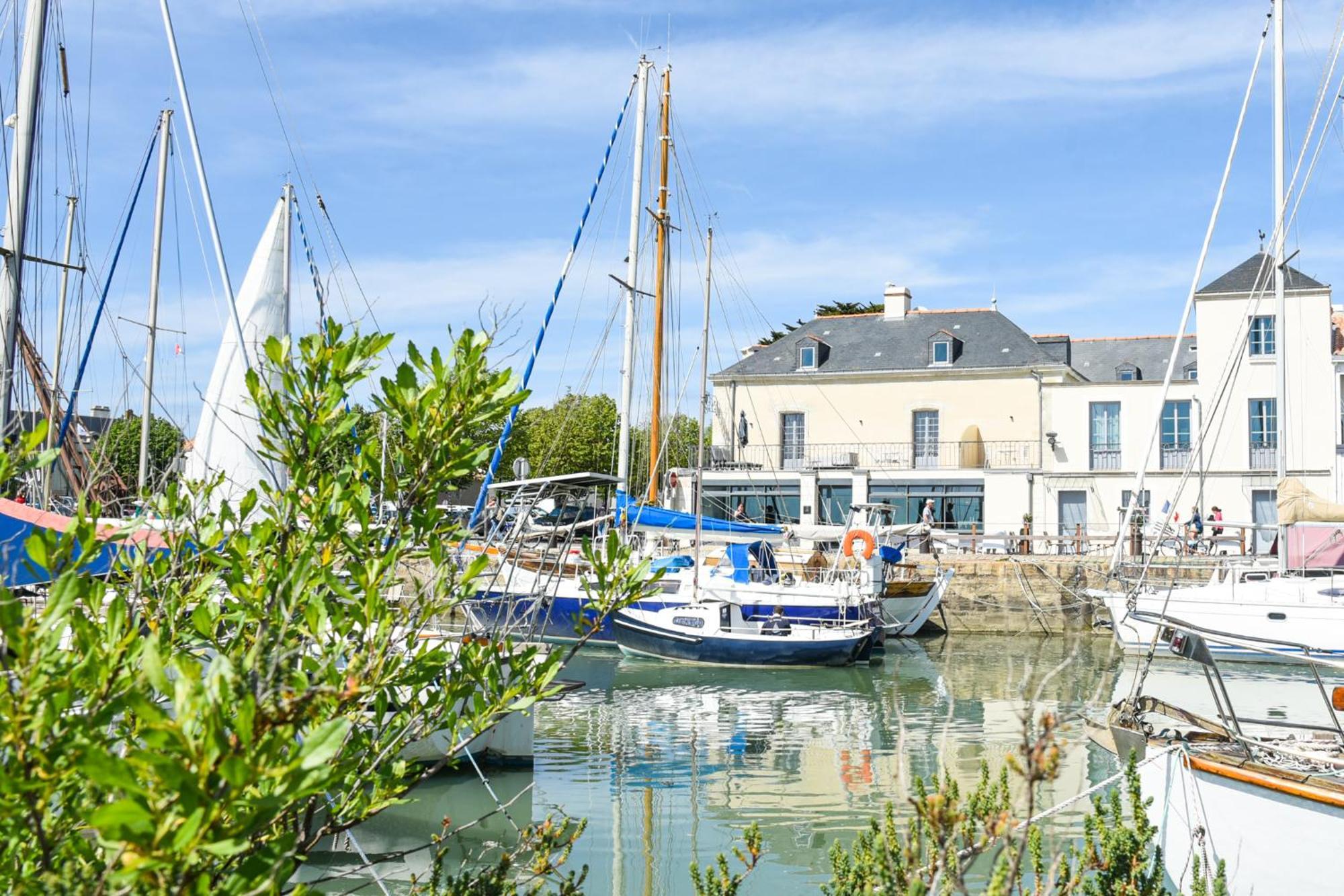 Le General D'Elbee Hotel & Spa - Teritoria Noirmoutier-en-l'Ile Eksteriør billede