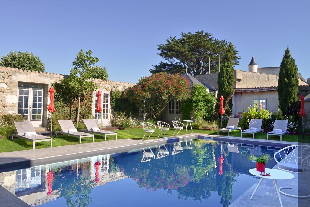 Le General D'Elbee Hotel & Spa - Teritoria Noirmoutier-en-l'Ile Eksteriør billede