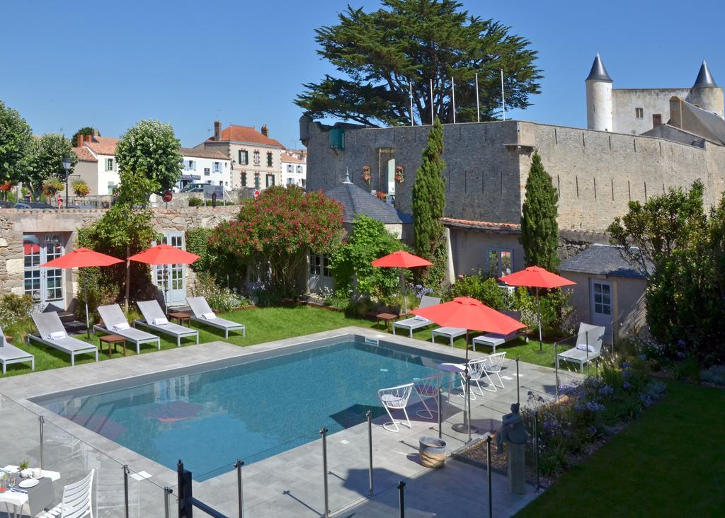Le General D'Elbee Hotel & Spa - Teritoria Noirmoutier-en-l'Ile Eksteriør billede